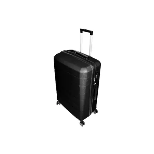 Black Pioneer Luggage Bag 24